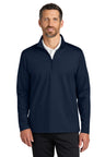 Port Authority K880 C-FREE Double Knit 1/4-Zip