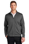 Port Authority K881 C-FREE Double Knit Full-Zip