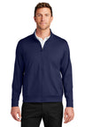 Port Authority K881 C-FREE Double Knit Full-Zip