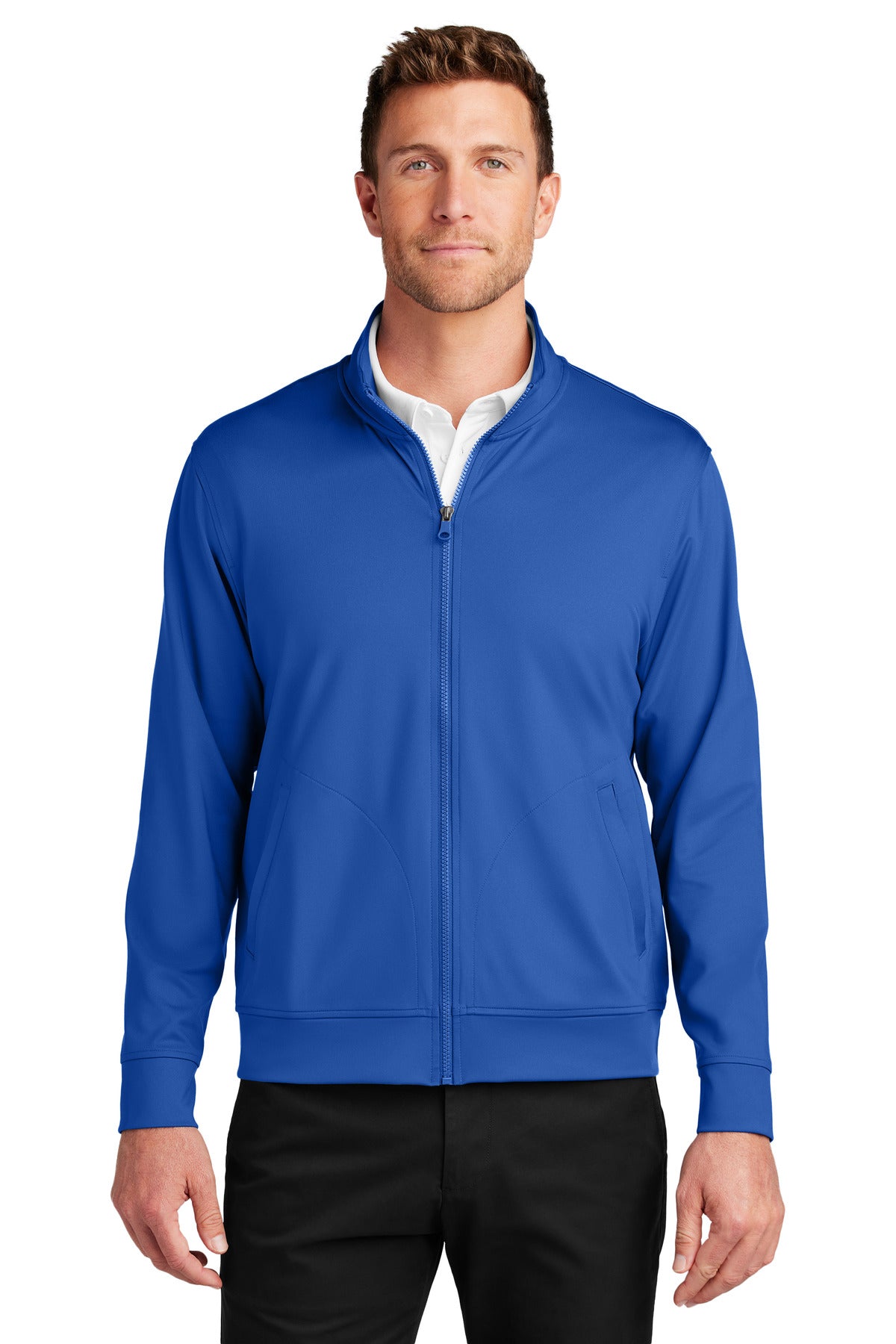 Port Authority K881 C-FREE Double Knit Full-Zip