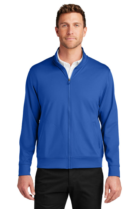 Port Authority K881 C-FREE Double Knit Full-Zip
