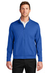 Port Authority K881 C-FREE Double Knit Full-Zip