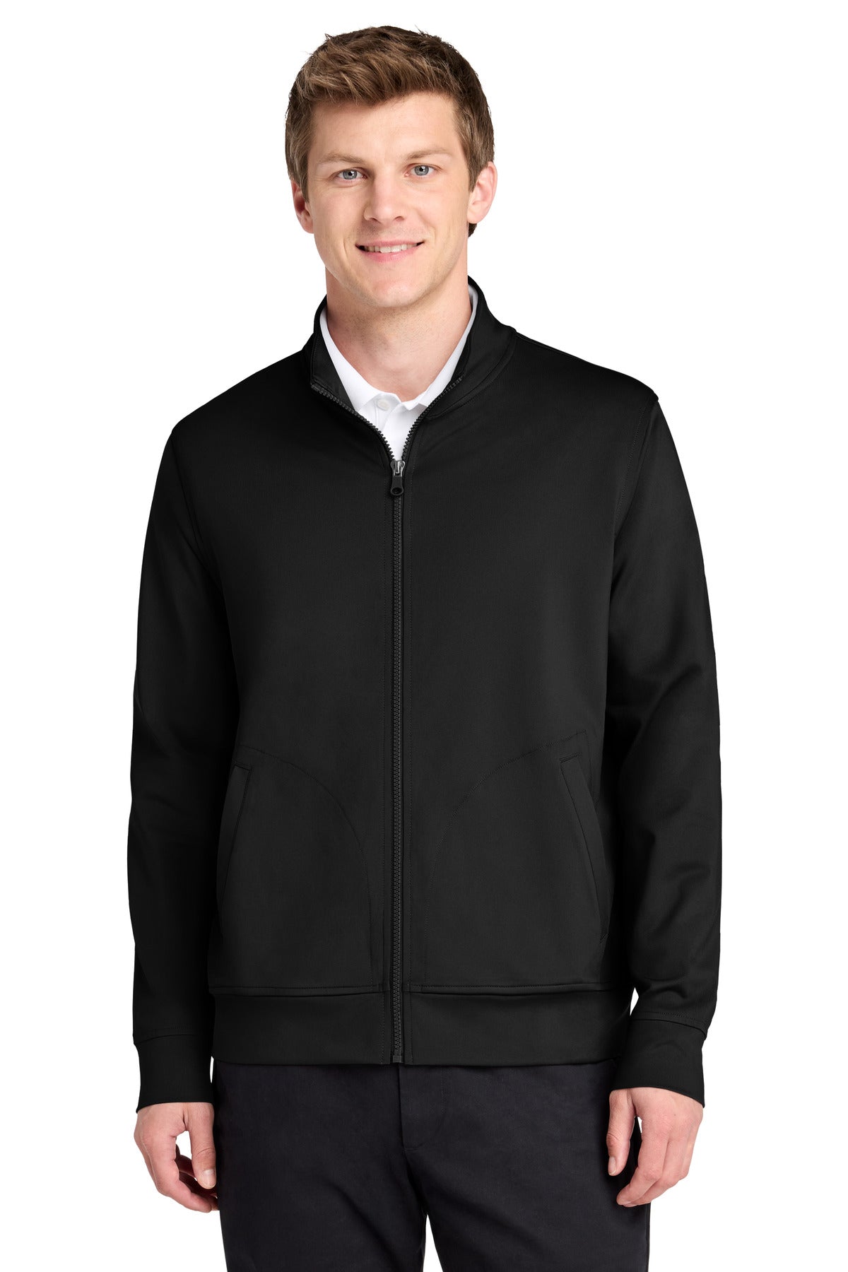 Port Authority K881 C-FREE Double Knit Full-Zip