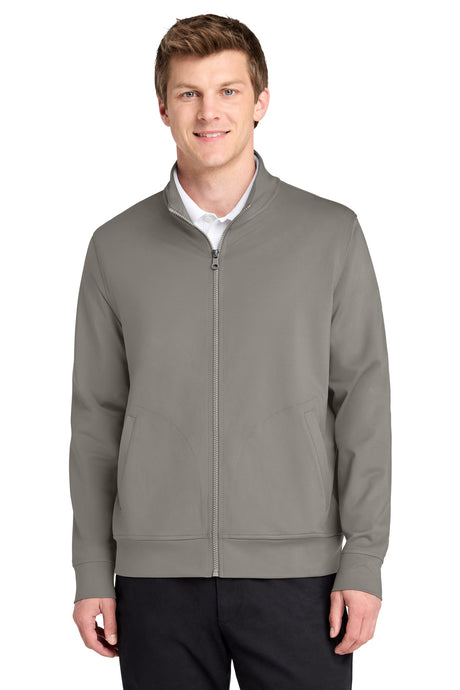 Port Authority K881 C-FREE Double Knit Full-Zip