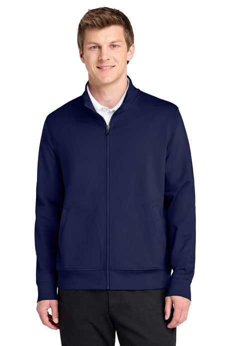 Port Authority K881 C-FREE Double Knit Full-Zip