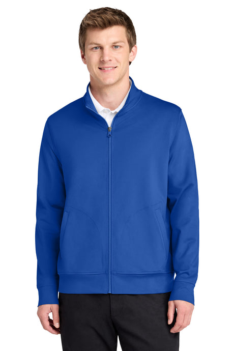 Port Authority K881 C-FREE Double Knit Full-Zip