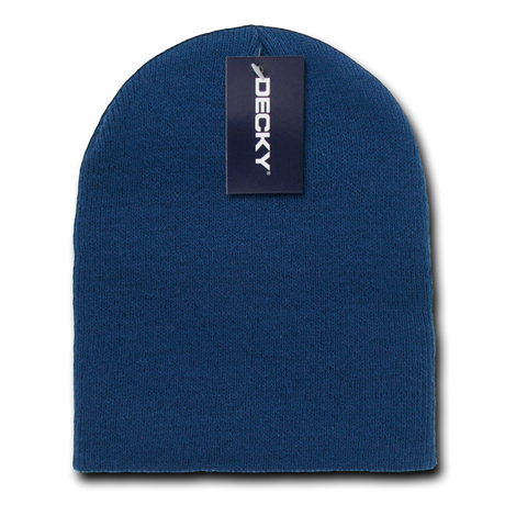 Decky Acrylic Short Knit Caps | Decky KCSP