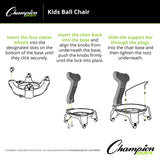Champion Sports BALL CHAIR ADULT