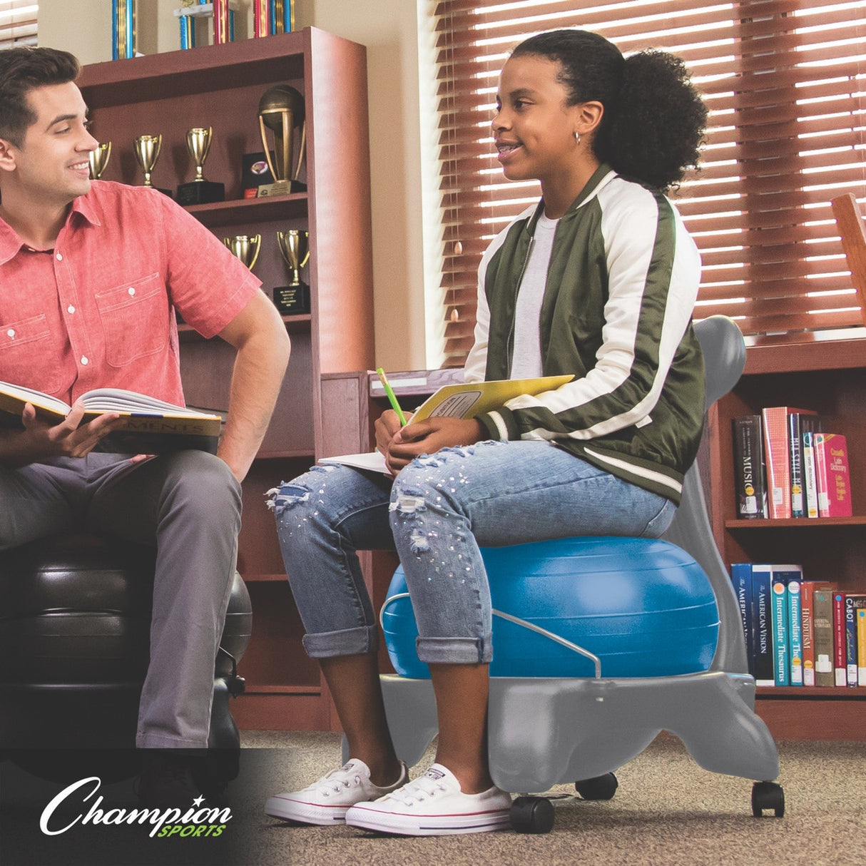 Champion Sports BALL CHAIR ADULT
