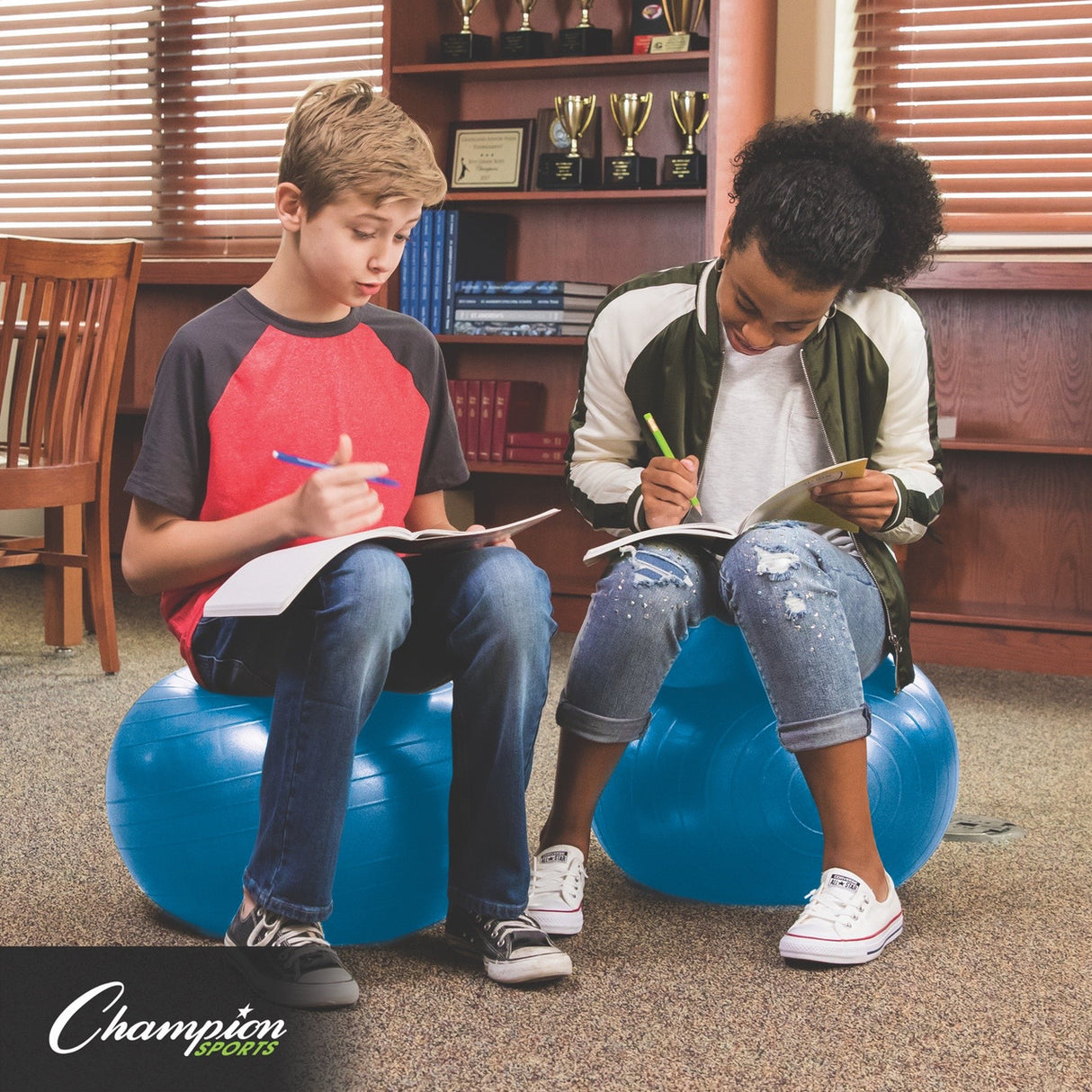 Champion Sports BALL CHAIR ADULT