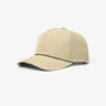 Joe's USA 5-Panel Rope Golf Hat | Water-Repellent Perforated Snapback Cap