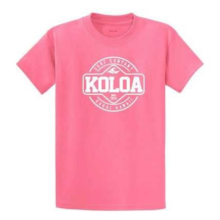 Koloa Surf Co. Kauai Hawaii Logo Cotton T-Shirts in Regular Big & Tall Koloa Surf Company Mens Apparel