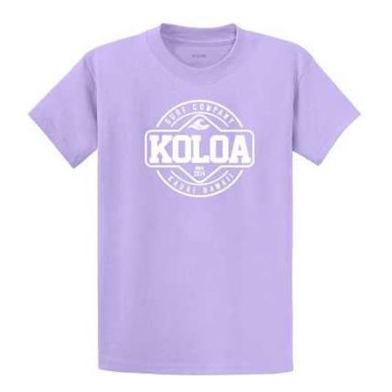 Koloa Surf Co. Kauai Hawaii Logo Cotton T-Shirts in Regular Big & Tall Koloa Surf Company Mens Apparel