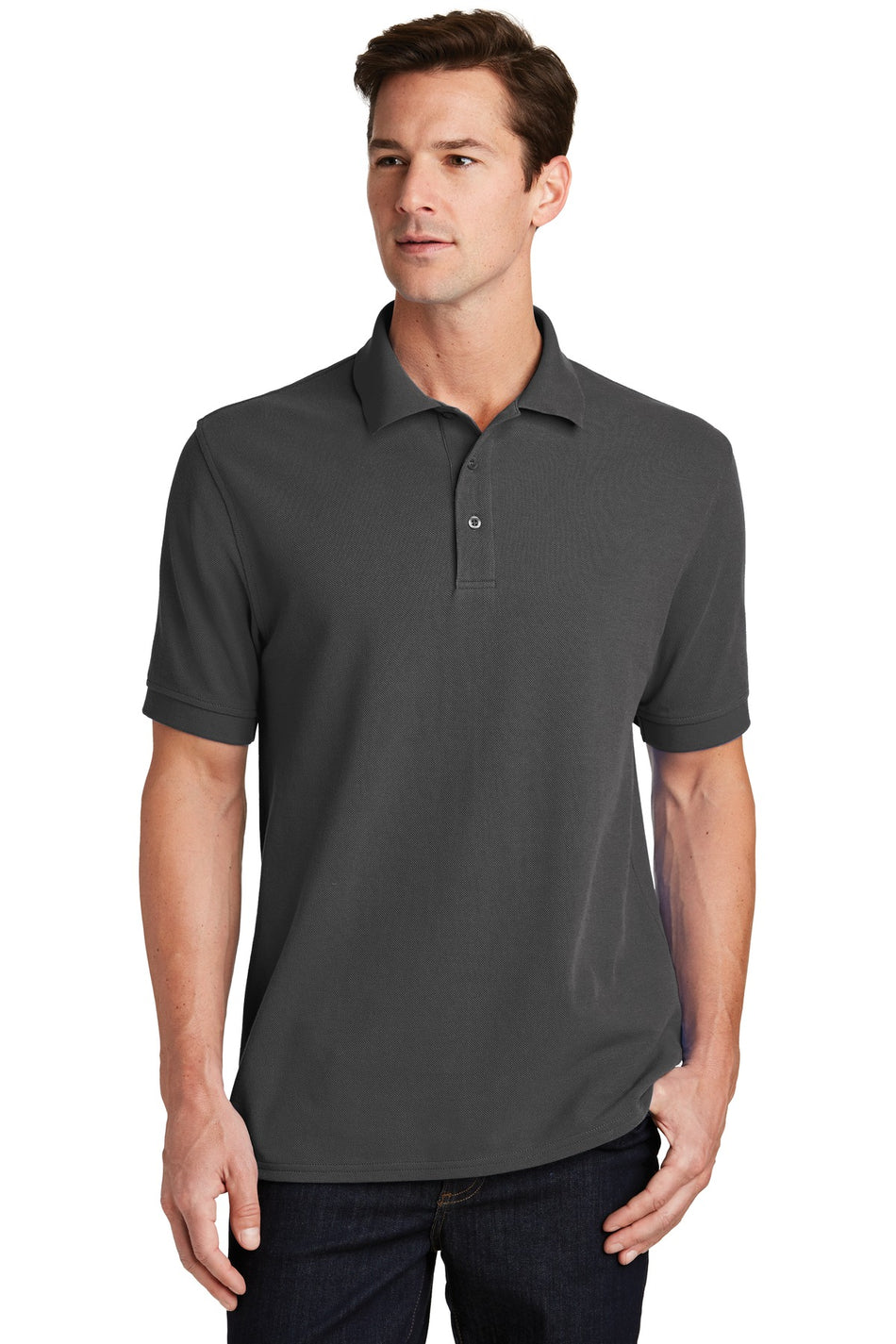 Port & Company ®  Combed Ring Spun Pique Polo. KP1500 - Port & Company KP1500