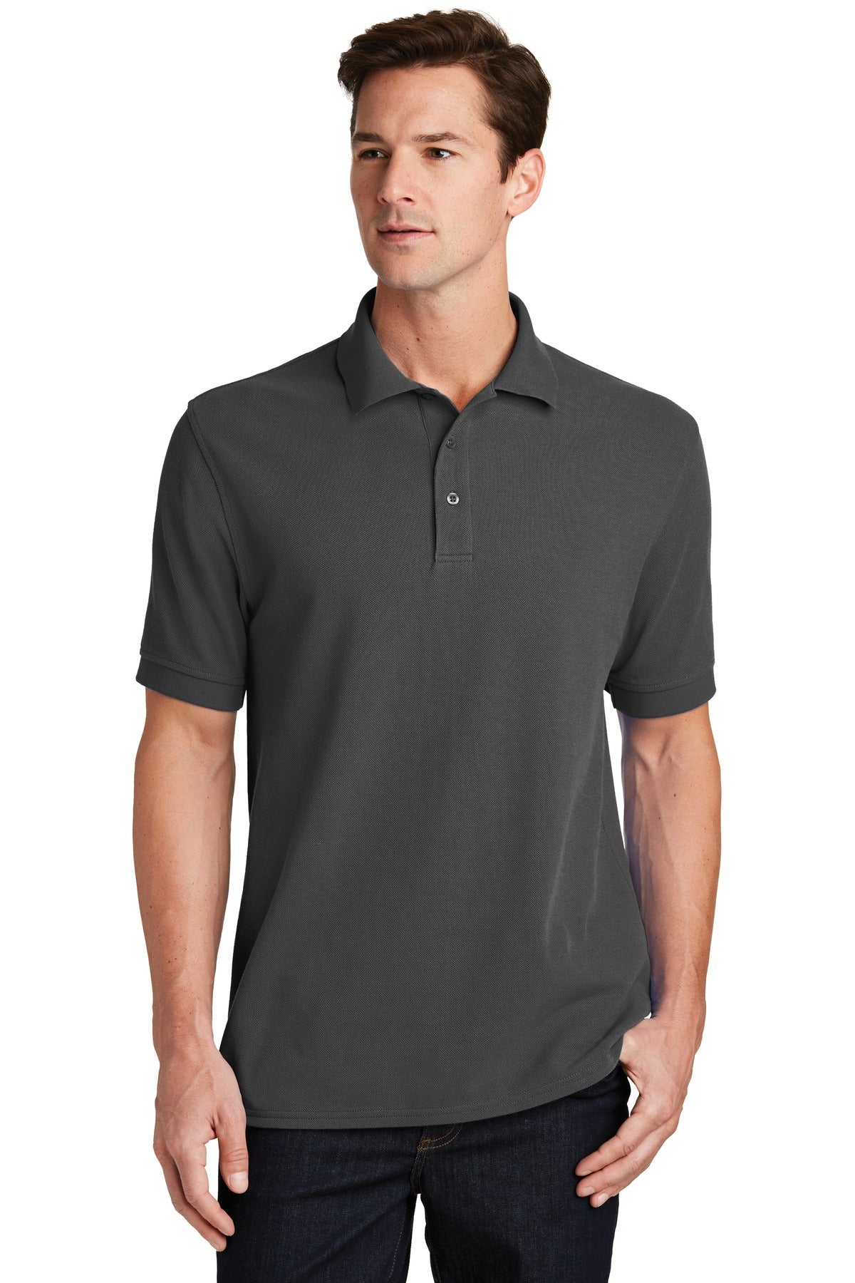Port & Co ™  Combed Ring Spun Pique Polo. KP1500 - Port & Company KP1500