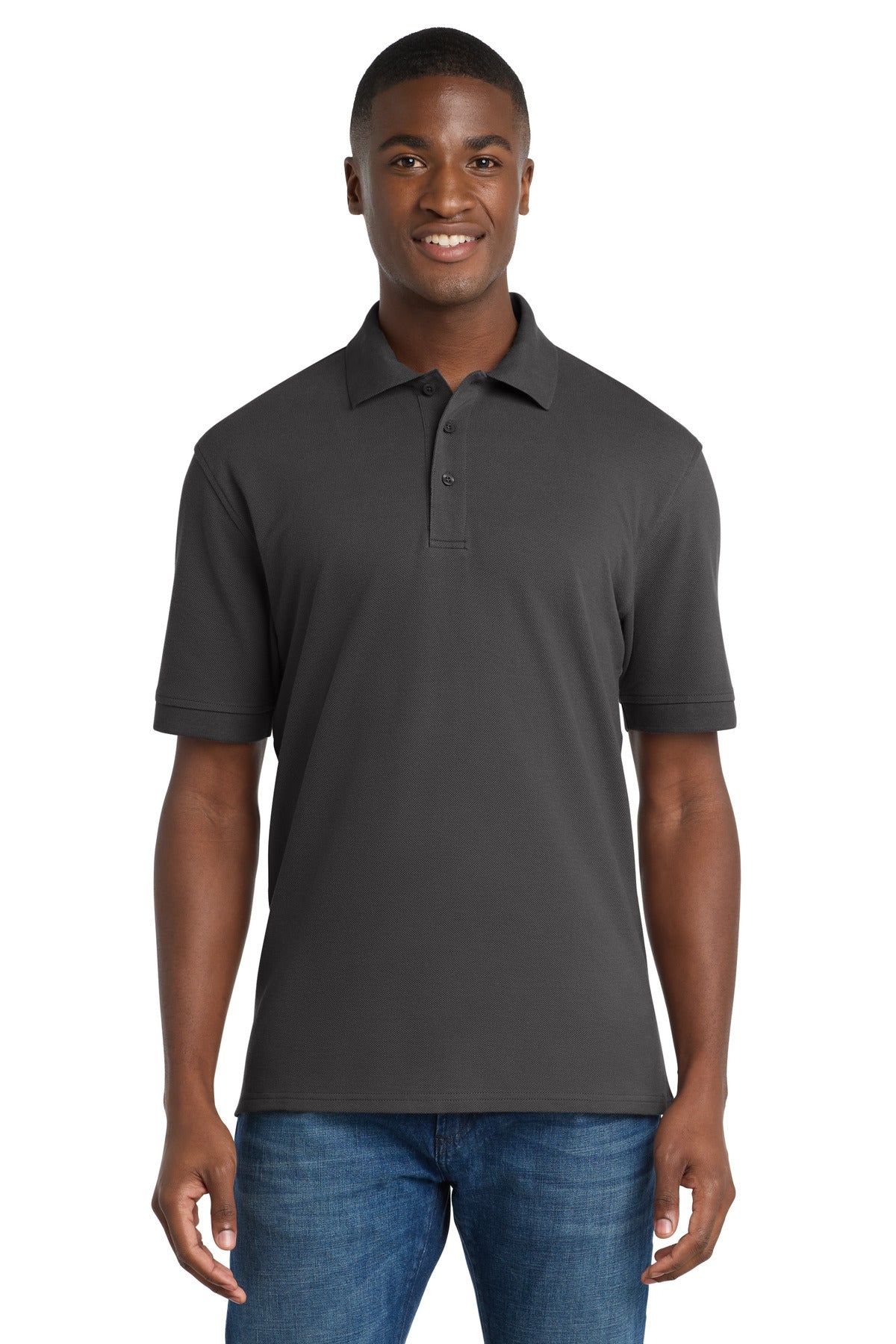Port & Co ™  Combed Ring Spun Pique Polo. KP1500 - Port & Co KP1500