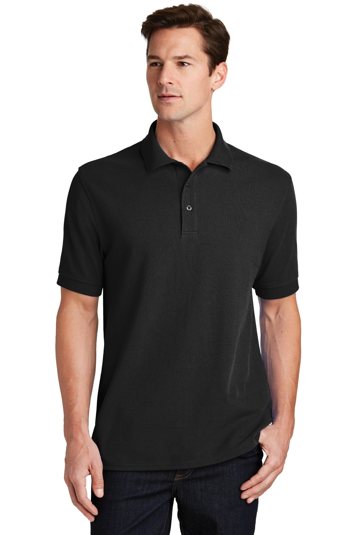 Port & Co ™  Combed Ring Spun Pique Polo. KP1500 - Port & Company KP1500