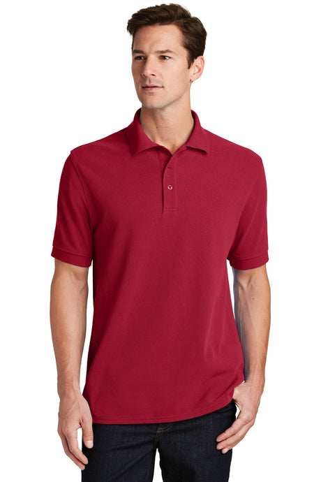 Port & Co ™  Combed Ring Spun Pique Polo. KP1500 - Port & Company KP1500