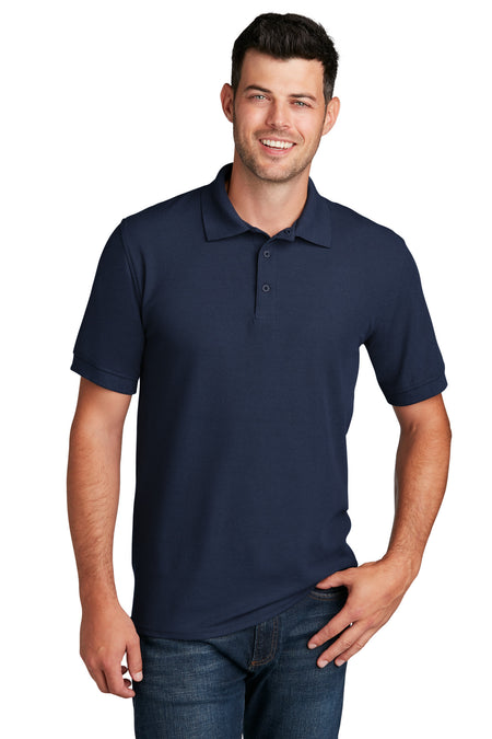 Port & Company ® Core Blend Pique Polo. KP155 - Port & Company KP155 Polos/Knits Port & Company Deep Navy S