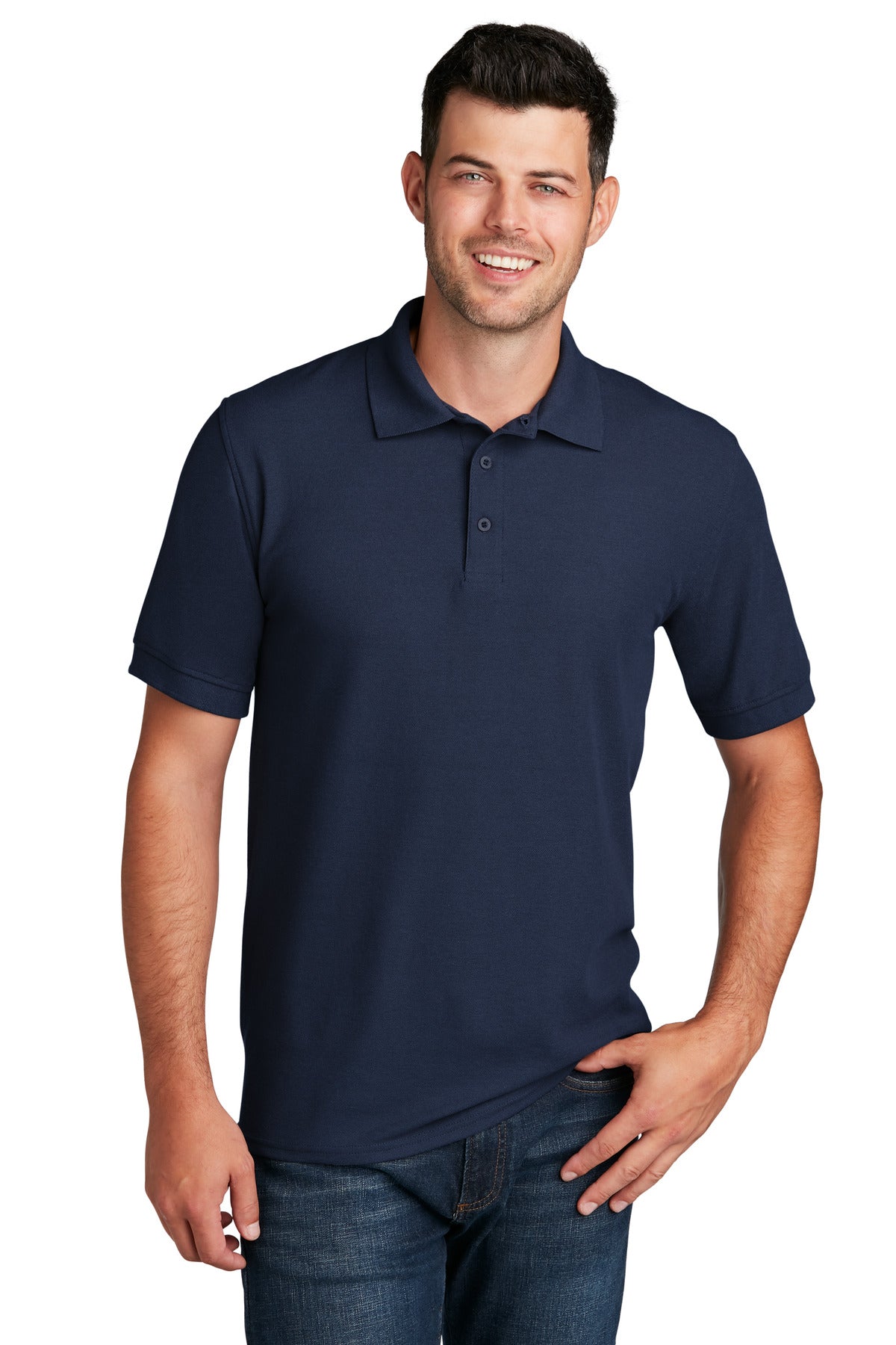 Port & Company ® Core Blend Pique Polo. KP155 - Port & Company KP155 Polos/Knits Port & Company