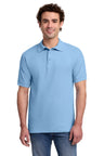 Port & Company KP155 Core Blend Pique Polo | Port & Co KP155