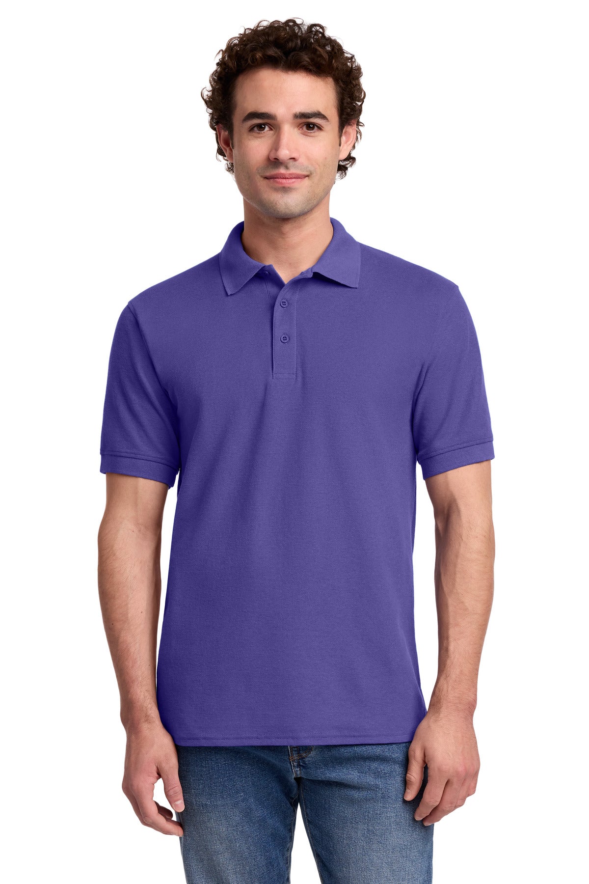 Port & Company KP155 Core Blend Pique Polo | Port & Co KP155