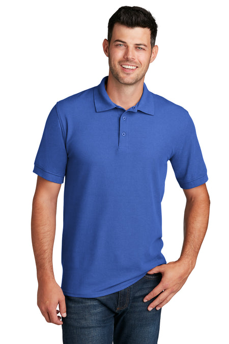 Port & Company ® Core Blend Pique Polo. KP155 - Port & Company KP155 Polos/Knits Port & Company