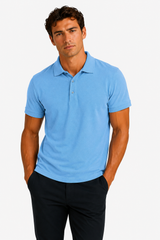 Joe's USA Construction & Landscape High Visibility Work Polo