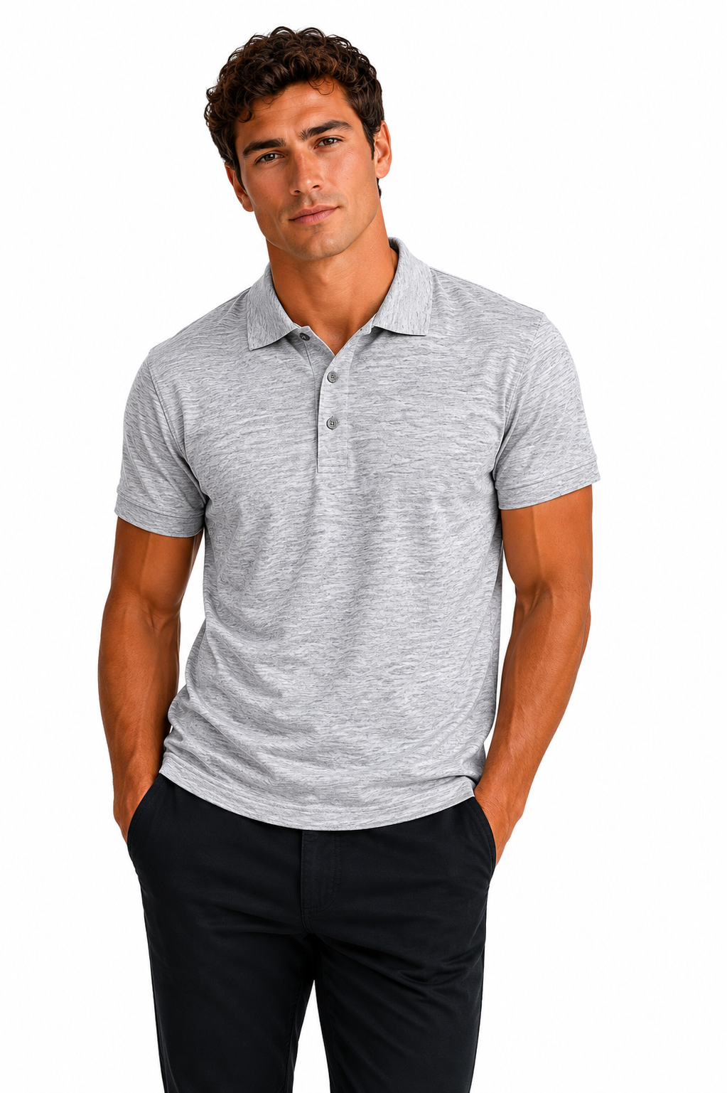Joe's USA Construction & Landscape High Visibility Work Polo