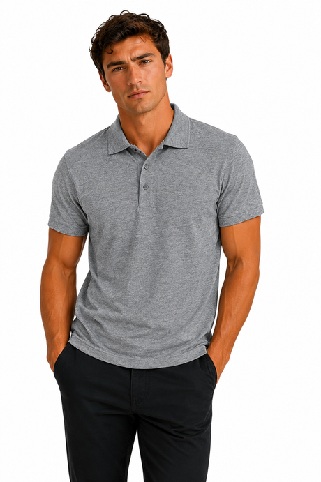 Joe's USA Construction & Landscape High Visibility Work Polo