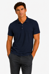 Joe's USA Construction & Landscape High Visibility Work Polo