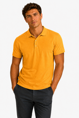Joe's USA Construction & Landscape High Visibility Work Polo