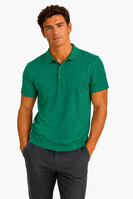 Joe's USA Construction & Landscape High Visibility Work Polo