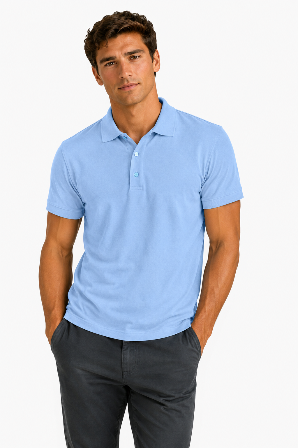 Joe's USA Construction & Landscape High Visibility Work Polo