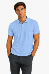 Joe's USA Construction & Landscape High Visibility Work Polo