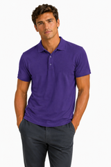 Joe's USA Construction & Landscape High Visibility Work Polo