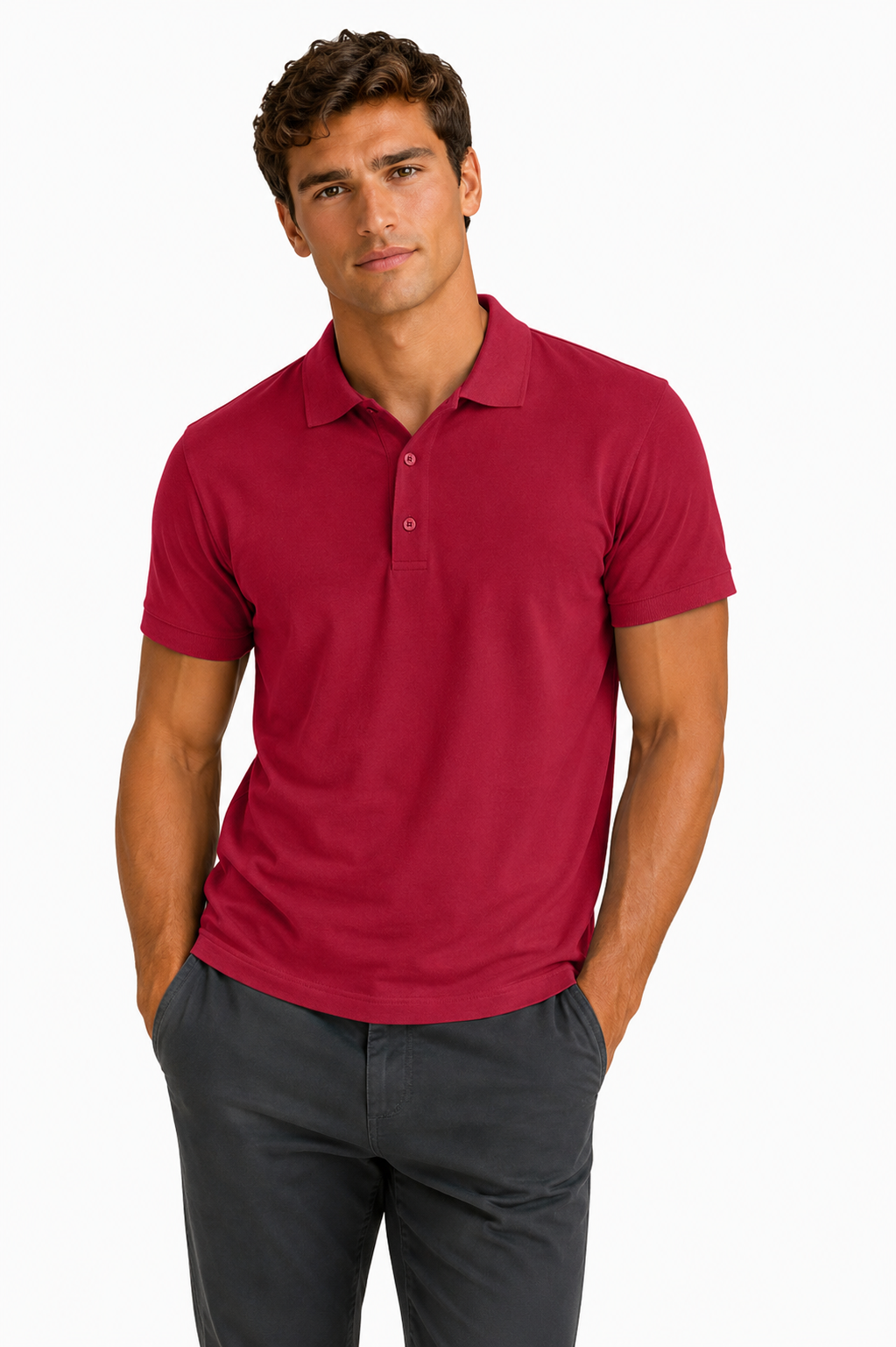Joe's USA Construction & Landscape High Visibility Work Polo