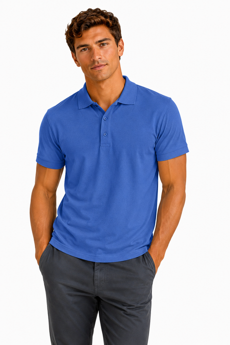 Joe's USA Construction & Landscape High Visibility Work Polo