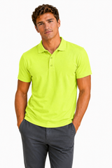 Joe's USA Construction & Landscape High Visibility Work Polo