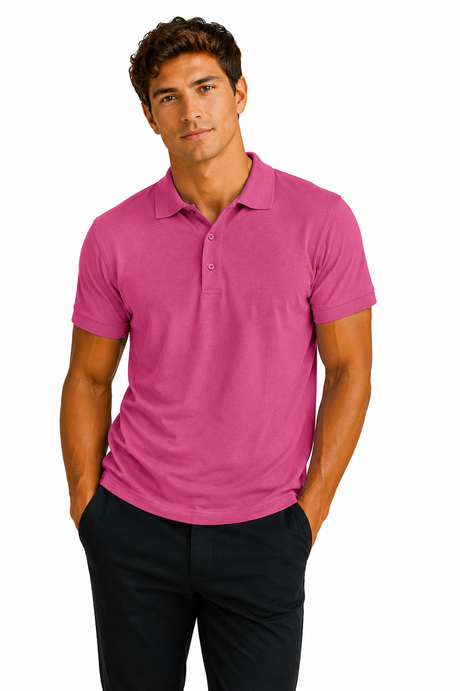 Joe's USA Construction & Landscape High Visibility Work Polo