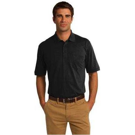 Joe's USA Mens 5.5-Ounce Jersey Knit Pocket Polo. Adult Sizes: S-6XL Joe's USA Polos/Knits