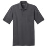 Mens 5.5-Ounce Jersey Knit Pocket Polo. Adult Sizes: S-6XL Polos/Knits Joe's USA Small Charcoal