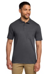 Port & Co ™  Core Blend Jersey Knit Pocket Polo. KP55P - Port & Co KP55P