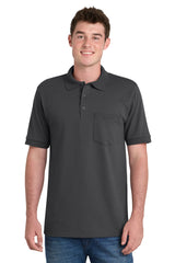 Port & Co ™  Core Blend Jersey Knit Pocket Polo. KP55P - Port & Company KP55P