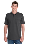 Port & Co ™  Core Blend Jersey Knit Pocket Polo. KP55P - Port & Company KP55P