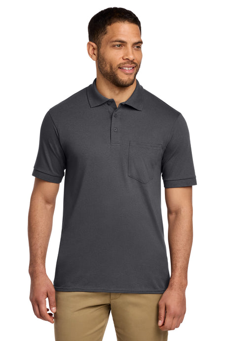 Port & Co ™  Core Blend Jersey Knit Pocket Polo. KP55P - Port & Co KP55P