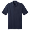 Mens 5.5-Ounce Jersey Knit Pocket Polo. Adult Sizes: S-6XL Polos/Knits Joe's USA Small Deep Navy