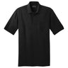 Mens 5.5-Ounce Jersey Knit Pocket Polo. Adult Sizes: S-6XL Polos/Knits Joe's USA Small Jet Black