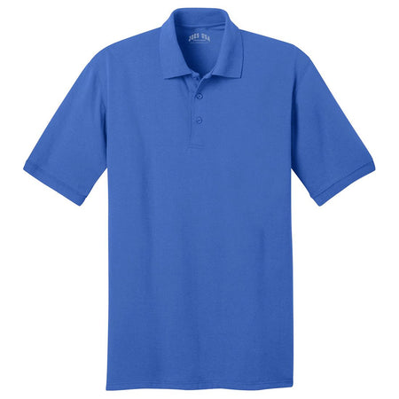 Mens 5.5-Ounce Jersey Knit Pocket Polo. Adult Sizes: S-6XL Polos/Knits Joe's USA Small Royal