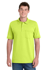 Port & Co ™  Core Blend Jersey Knit Pocket Polo. KP55P - Port & Company KP55P